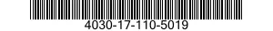 4030-17-110-5019 SHACKLE 4030171105019 171105019