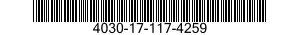 4030-17-117-4259 SHACKLE 4030171174259 171174259