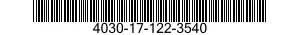 4030-17-122-3540 SHACKLE 4030171223540 171223540