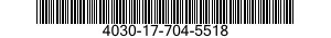 4030-17-704-5518 THIMBLE,ROPE 4030177045518 177045518