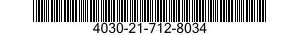 4030-21-712-8034 TERMINAL,WIRE ROPE,STUD 4030217128034 217128034