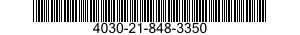 4030-21-848-3350 TERMINAL,WIRE ROPE,STUD 4030218483350 218483350