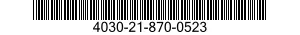 4030-21-870-0523 SHACKLE 4030218700523 218700523