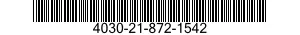 4030-21-872-1542 SWIVEL AND LINK ASSEMBLY 4030218721542 218721542
