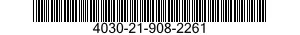 4030-21-908-2261 SAFETY PACK 4030219082261 219082261