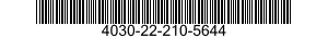 4030-22-210-5644 THIMBLE,ROPE 4030222105644 222105644