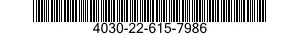 4030-22-615-7986 WEDGE,DRUM CLAMP,WIRE ROPE 4030226157986 226157986