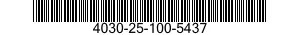 4030-25-100-5437 CLAMP,WIRE ROPE,SADDLED 4030251005437 251005437