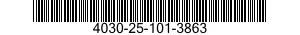 4030-25-101-3863  4030251013863 251013863