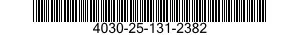 4030-25-131-2382 ROD,ANCHOR 4030251312382 251312382