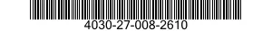 4030-27-008-2610 HOOK,CHAIN,S 4030270082610 270082610