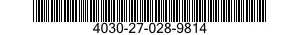 4030-27-028-9814 SHACKLE 4030270289814 270289814