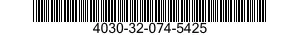 4030-32-074-5425 RAMP HOOK ASSEMBLY 4030320745425 320745425