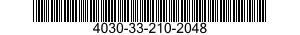 4030-33-210-2048 CLAMP,WIRE ROPE,SADDLED 4030332102048 332102048