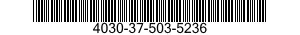 4030-37-503-5236  4030375035236 375035236