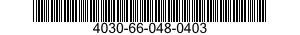 4030-66-048-0403 RING SWIVEL AND CLI 4030660480403 660480403