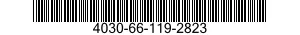 4030-66-119-2823 DIE,PLUG,LOCKING SH 4030661192823 661192823