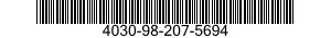 4030-98-207-5694 SWIVEL AND LINK ASSEMBLY 4030982075694 982075694