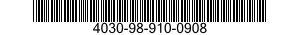 4030-98-910-0908  4030989100908 989100908