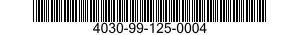 4030-99-125-0004  4030991250004 991250004