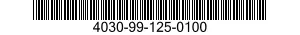 4030-99-125-0100 CLAMP,WIRE ROPE,SADDLED 4030991250100 991250100