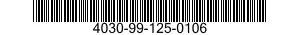 4030-99-125-0106 CLAMP,WIRE ROPE,SADDLED 4030991250106 991250106