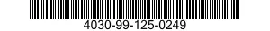 4030-99-125-0249  4030991250249 991250249