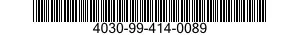 4030-99-414-0089 THIMBLE,ROPE 4030994140089 994140089