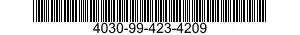 4030-99-423-4209 SHACKLE 4030994234209 994234209