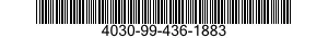 4030-99-436-1883 SHACKLE 4030994361883 994361883