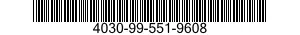 4030-99-551-9608 TERMINAL,WIRE ROPE,STUD 4030995519608 995519608