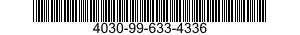 4030-99-633-4336 SHACKLE 4030996334336 996334336