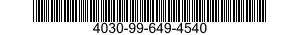 4030-99-649-4540 SHACKLE 4030996494540 996494540