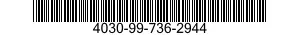 4030-99-736-2944 STOPPER ASSEMBLY,CABLE 4030997362944 997362944