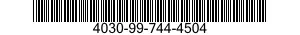 4030-99-744-4504 SHACKLE 4030997444504 997444504