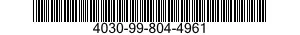 4030-99-804-4961  4030998044961 998044961