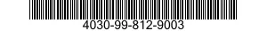 4030-99-812-9003 SHACKLE ASSEMBLY 4030998129003 998129003