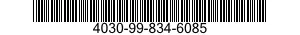 4030-99-834-6085 CLAMP,WIRE ROPE,SADDLED 4030998346085 998346085