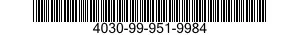 4030-99-951-9984  4030999519984 999519984