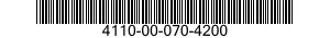 4110-00-070-4200  4110000704200 000704200