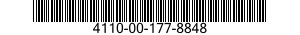 4110-00-177-8848  4110001778848 001778848