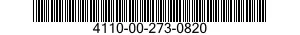 4110-00-273-0820  4110002730820 002730820