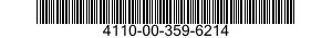 4110-00-359-6214  4110003596214 003596214