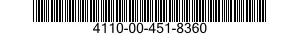 4110-00-451-8360  4110004518360 004518360