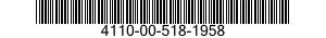 4110-00-518-1958 REFRIGERATOR-FREEZER,MECHANICAL, 4110005181958 005181958