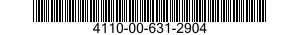 4110-00-631-2904  4110006312904 006312904
