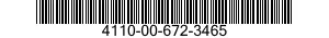 4110-00-672-3465  4110006723465 006723465