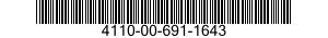 4110-00-691-1643  4110006911643 006911643