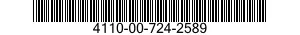 4110-00-724-2589  4110007242589 007242589