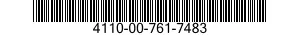 4110-00-761-7483  4110007617483 007617483